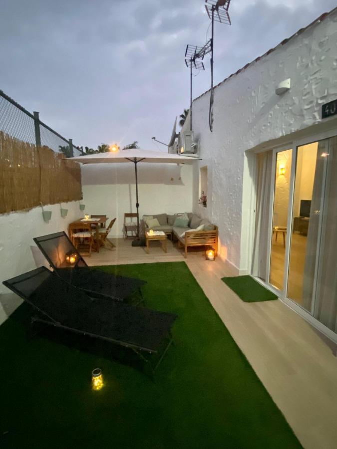 Renovated Nice Private Bungalow Playa del Inglés Extérieur photo