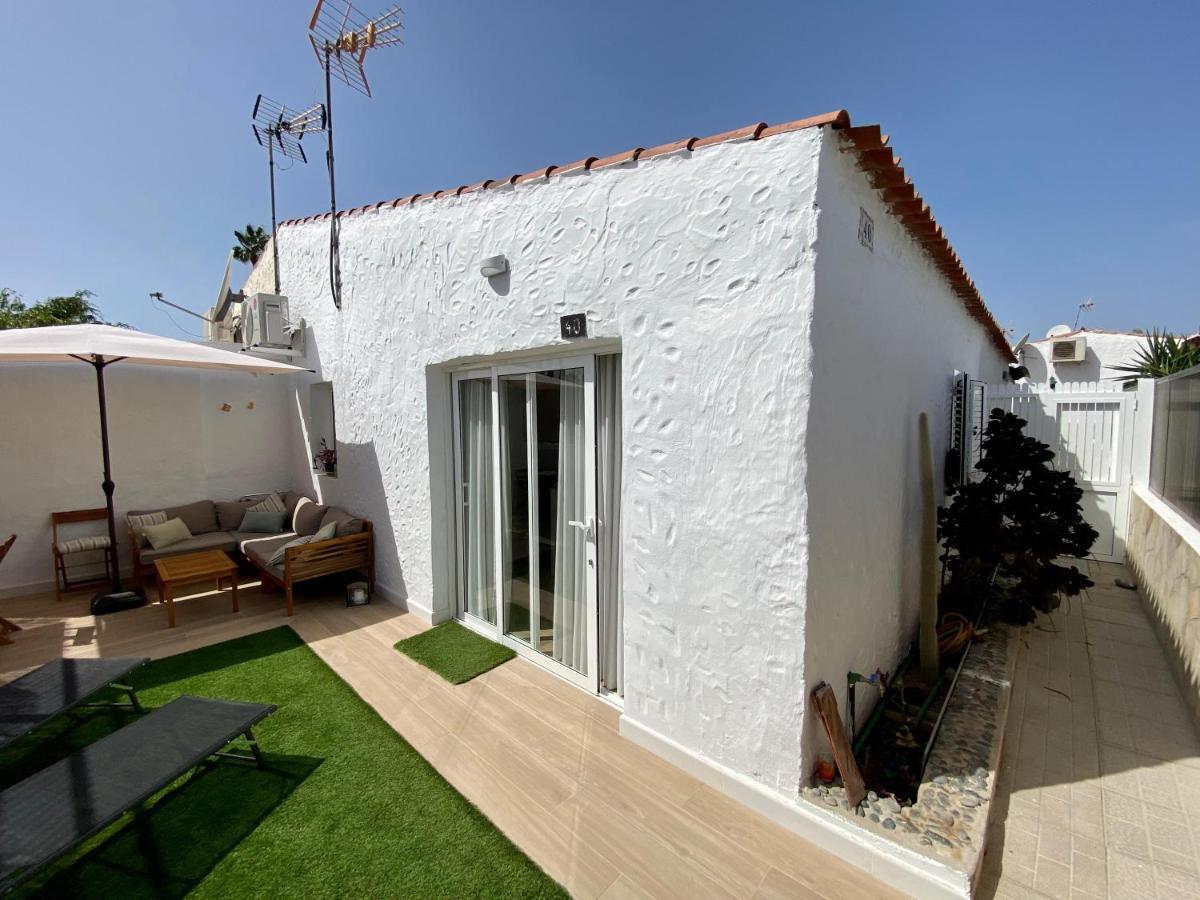 Renovated Nice Private Bungalow Playa del Inglés Extérieur photo