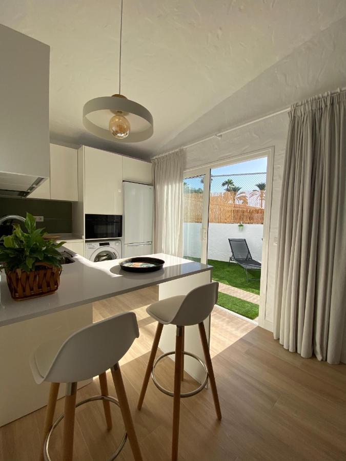 Renovated Nice Private Bungalow Playa del Inglés Extérieur photo