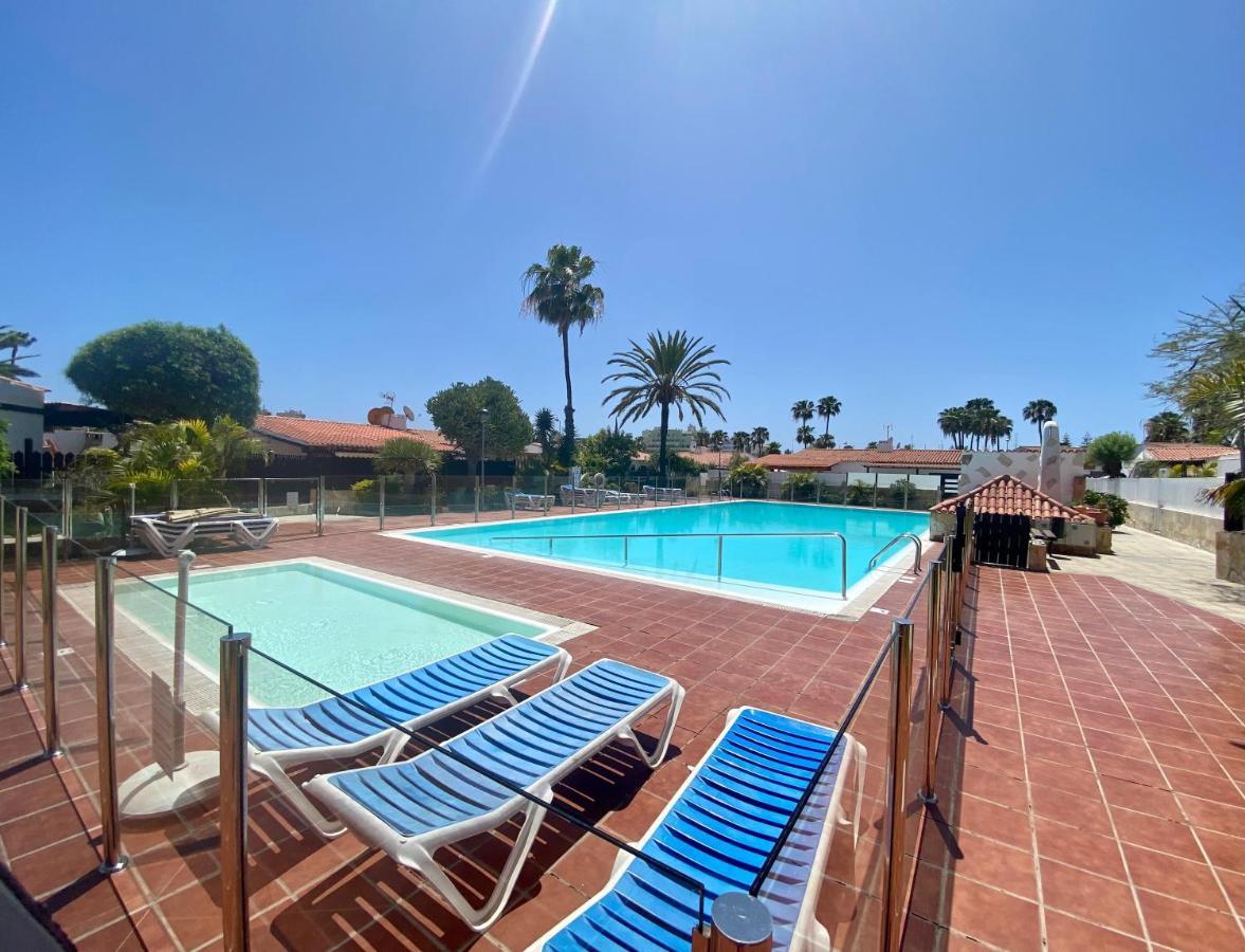 Renovated Nice Private Bungalow Playa del Inglés Extérieur photo