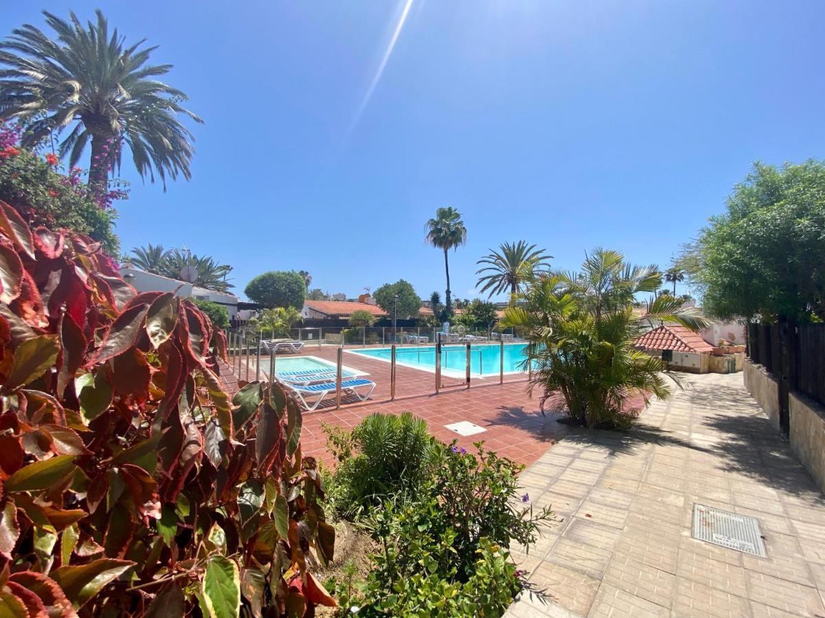 Renovated Nice Private Bungalow Playa del Inglés Extérieur photo