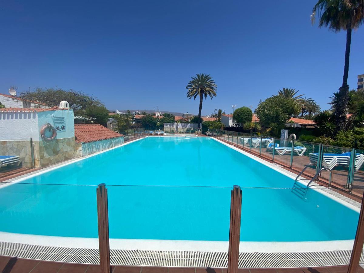 Renovated Nice Private Bungalow Playa del Inglés Extérieur photo