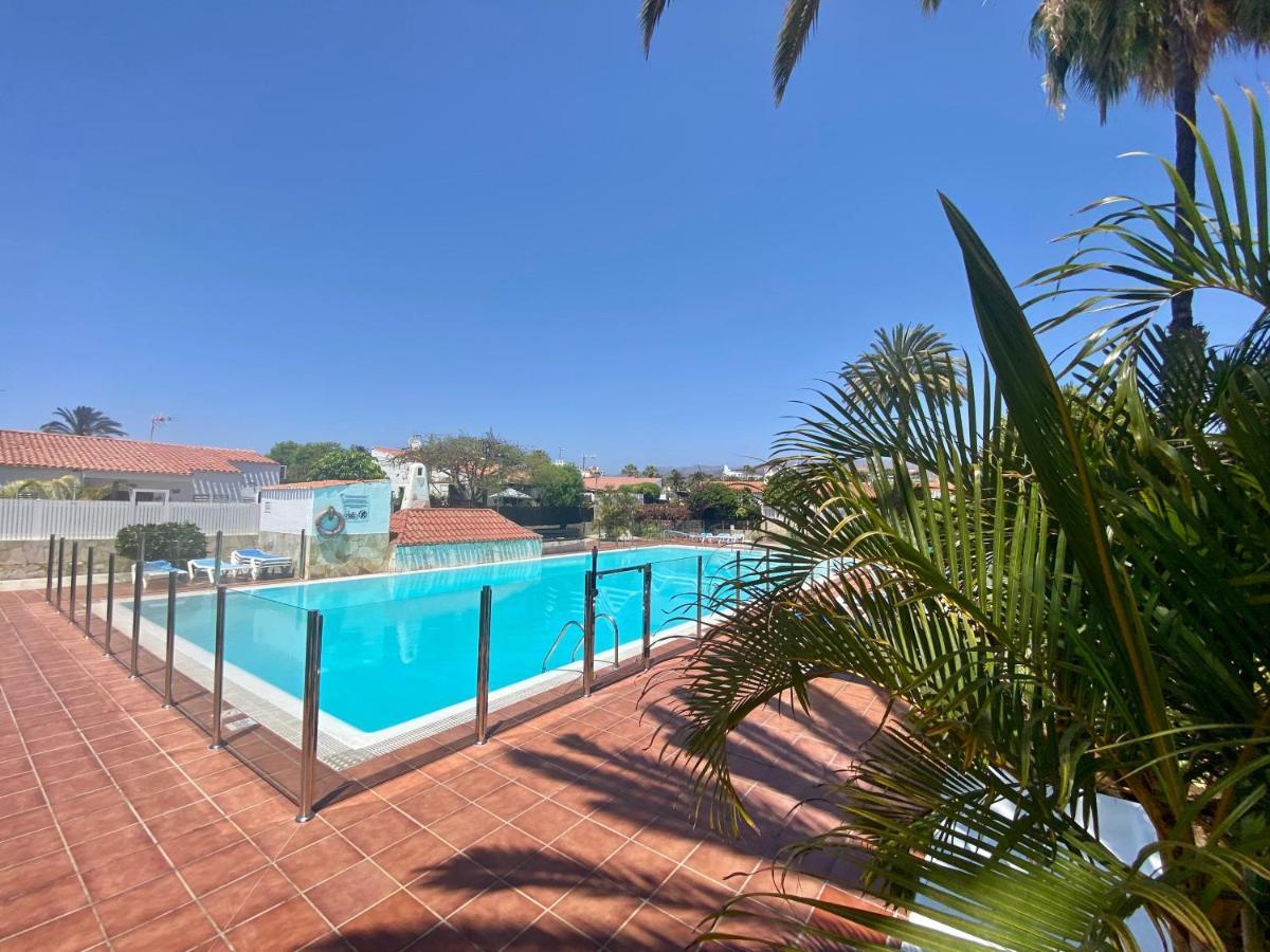 Renovated Nice Private Bungalow Playa del Inglés Extérieur photo